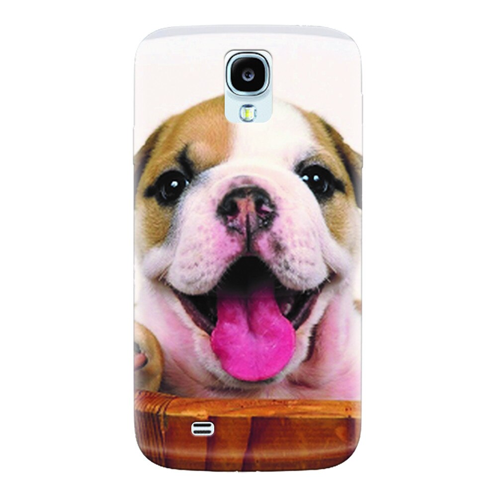 Husa silicon pentru Samsung S4, Purple Space Nebula