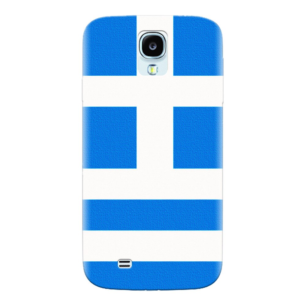 Husa silicon pentru Samsung S4, Green Leaf Pattern