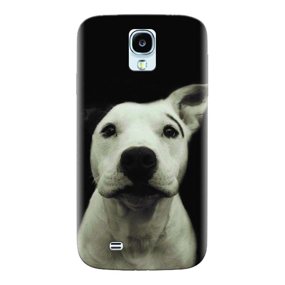 Husa silicon pentru Samsung Galaxy S4, Funny Dog