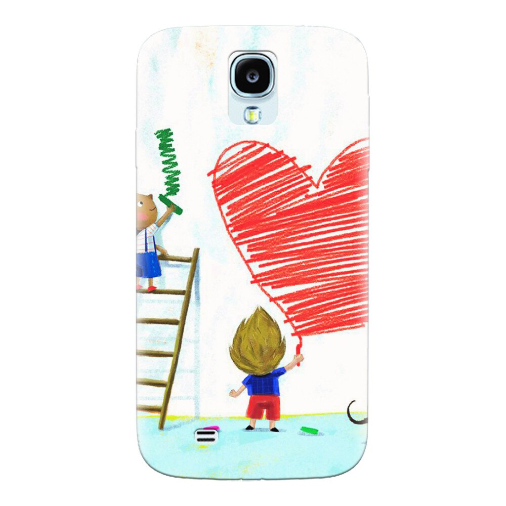 Husa silicon pentru Samsung S4, Indian Skull