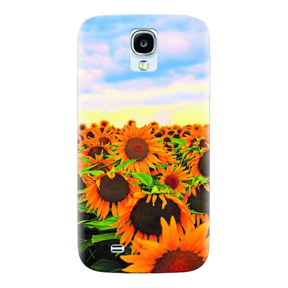 Husa silicon pentru Samsung S4, Starfish Beach