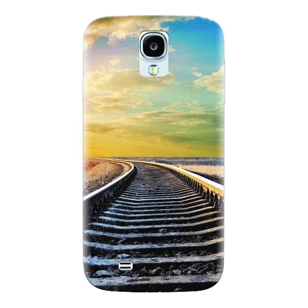 Husa silicon pentru Samsung S4, Rainbow Dash