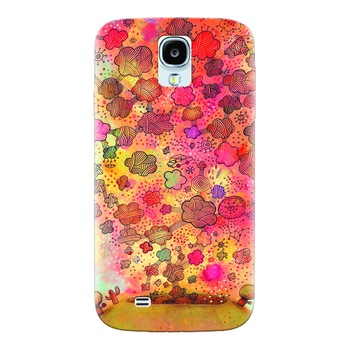 Husa silicon pentru Samsung S4, Greece Flag Husa silicon pentru Samsung S4, Greece Flag