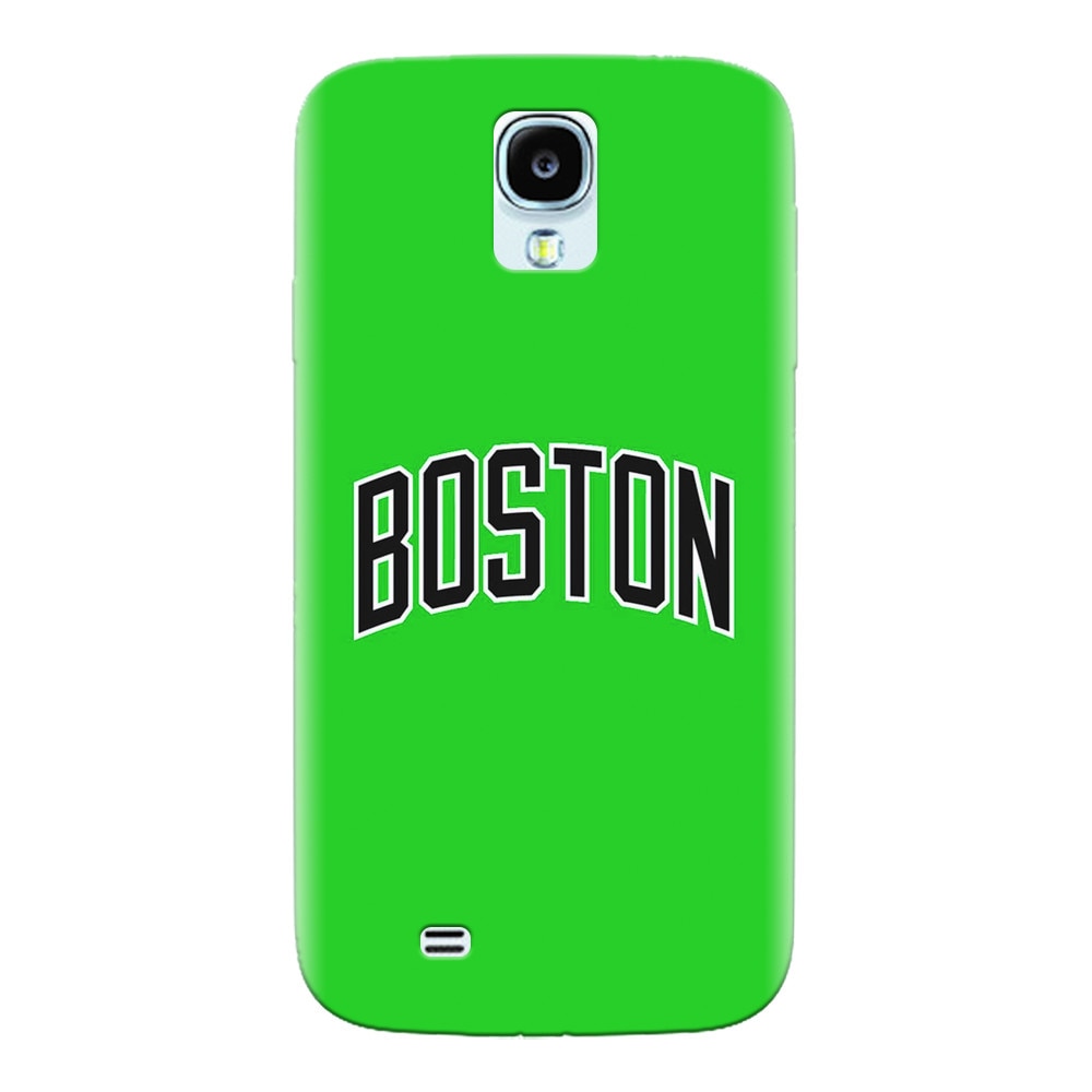 Husa silicon pentru Samsung Galaxy S4, NBA Boston Celtics