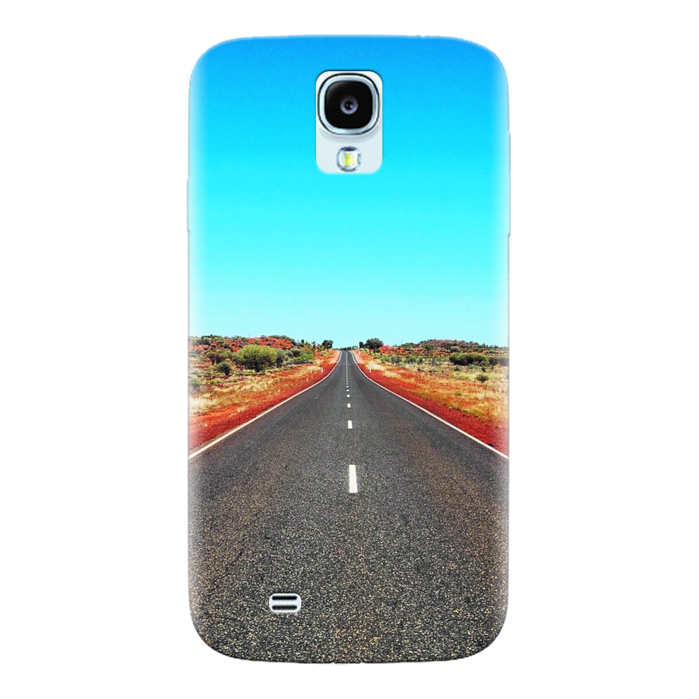 Husa silicon pentru Samsung S4, Rock Music Girl