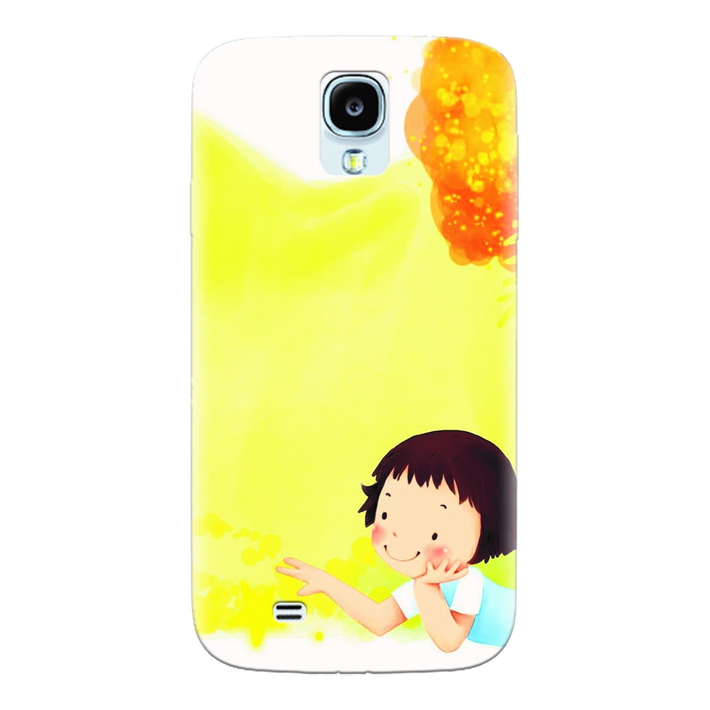 Husa silicon pentru Samsung S4, Chewing Gum Turbo