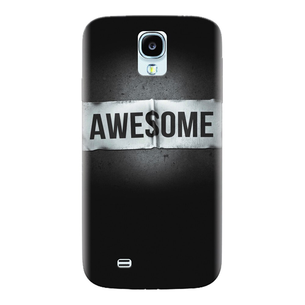 Husa silicon pentru Samsung S4, Awesome Art Of Lion