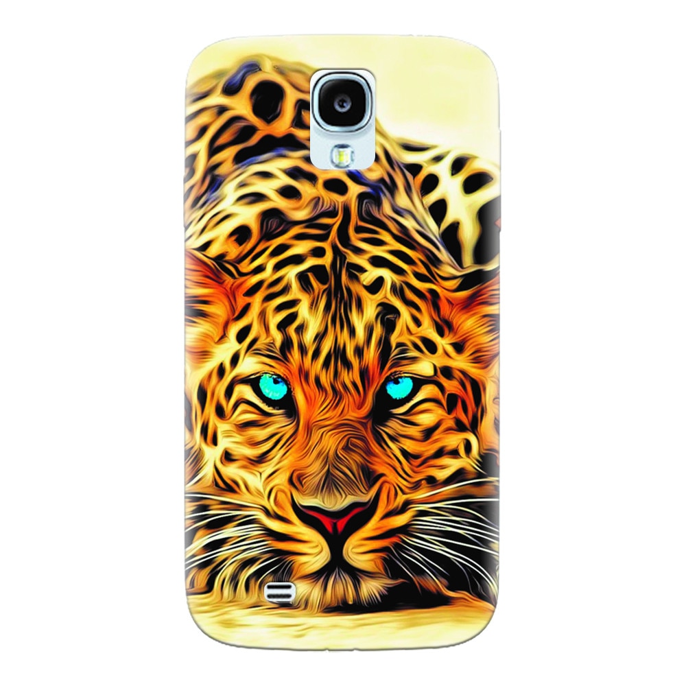 Husa silicon pentru Samsung S4, Animal Eye