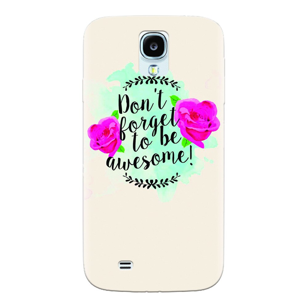 Husa silicon pentru Samsung S4, Dreamcather