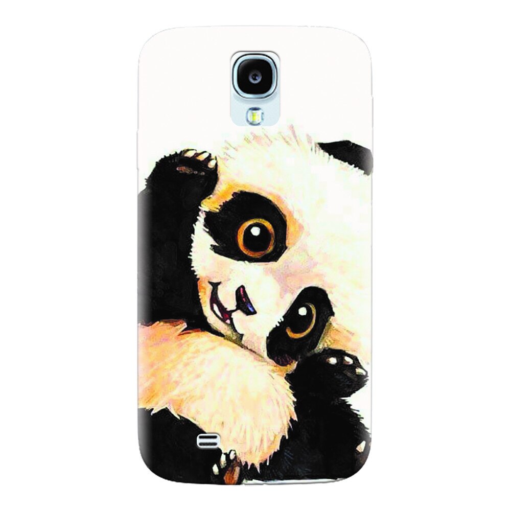 Husa silicon pentru Samsung Galaxy S4, Baby Panda 002