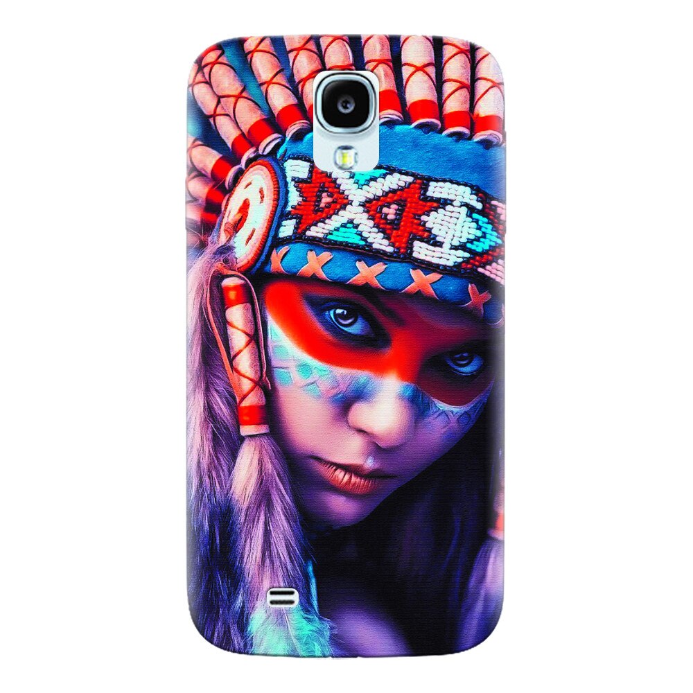 Husa silicon pentru Samsung Galaxy S4, Attractive Girl Model