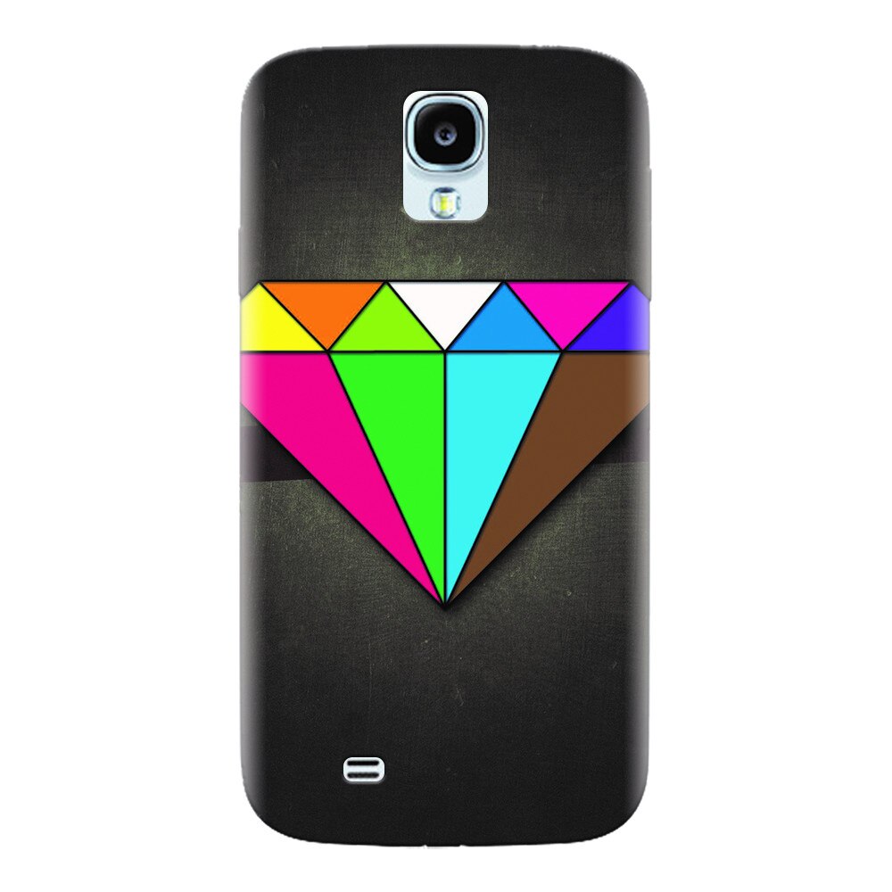 Husa silicon pentru Samsung Galaxy S4, Colorful Diamond