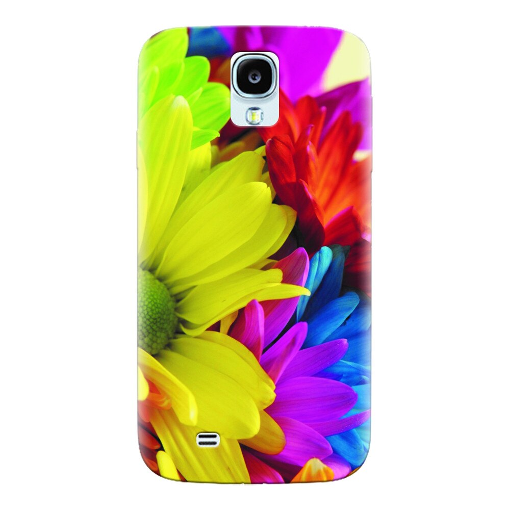 Husa silicon pentru Samsung Galaxy S4, Flower