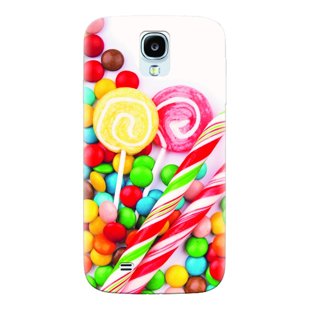 Husa silicon pentru Samsung S4, Sunset Foamy Beach Wave