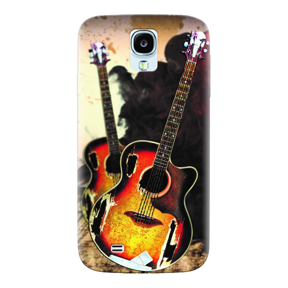 Husa silicon pentru Samsung Galaxy S4, Hardcore Rock