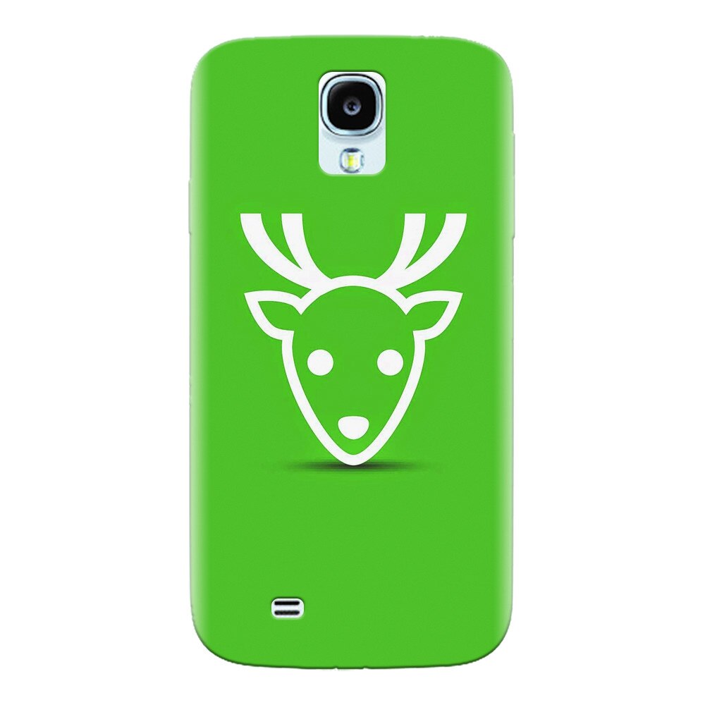 Husa silicon pentru Samsung S4, Mountain Peak Pink Gradient Effect