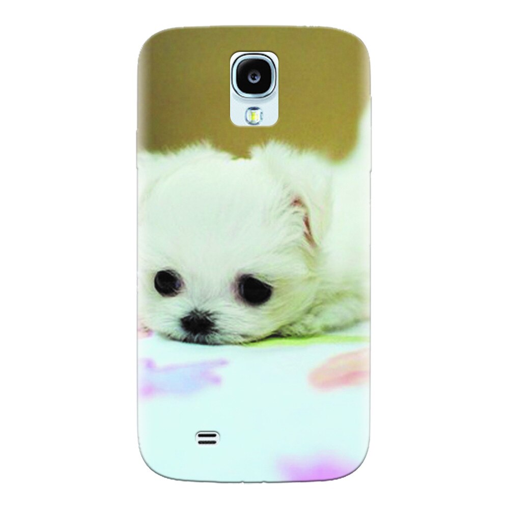 Husa silicon pentru Samsung S4, Puppy Style