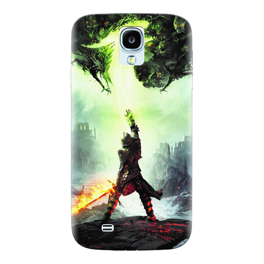 Husa silicon pentru Samsung S4, Grim Reaper