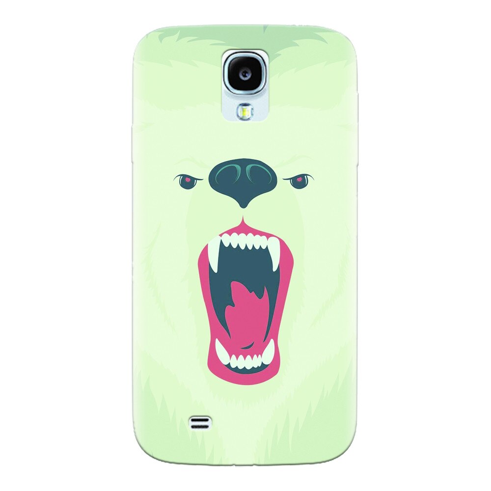 Husa silicon pentru Samsung S4, First Love Great Lock Screen