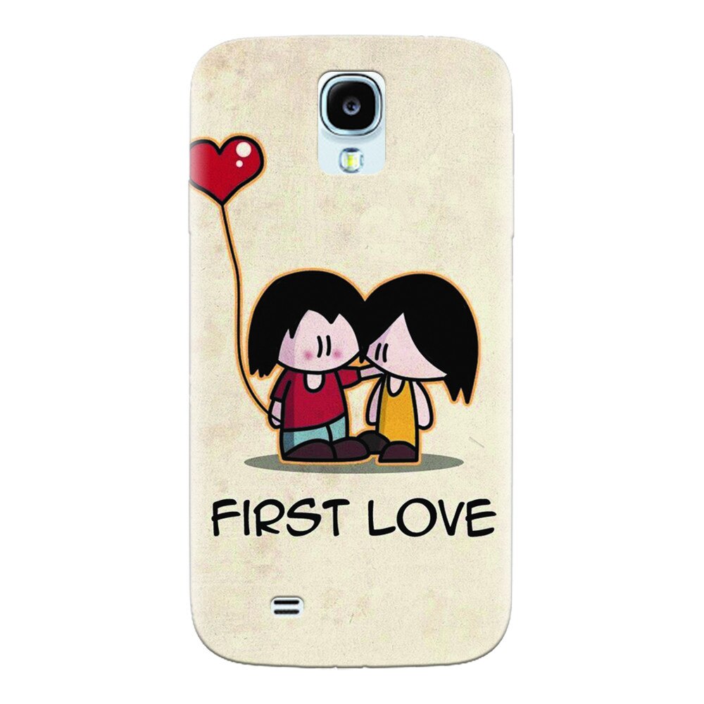 Husa silicon pentru Samsung S4, Flat Minimal Cute Bird Illustration
