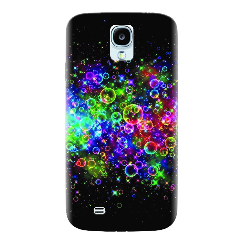 Husa silicon pentru Samsung S4, Rasta Color Lion