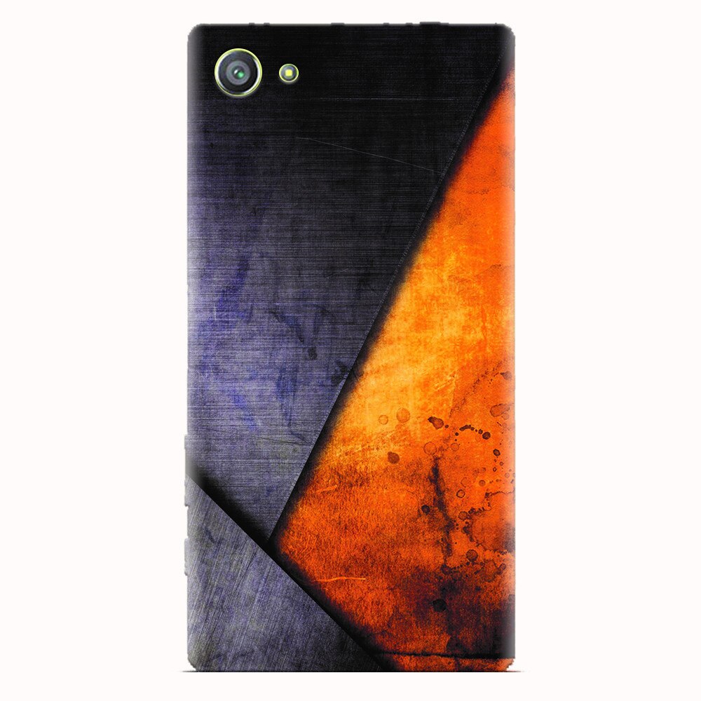 Husa silicon pentru Sony Xperia Z5 Compact, Abstract