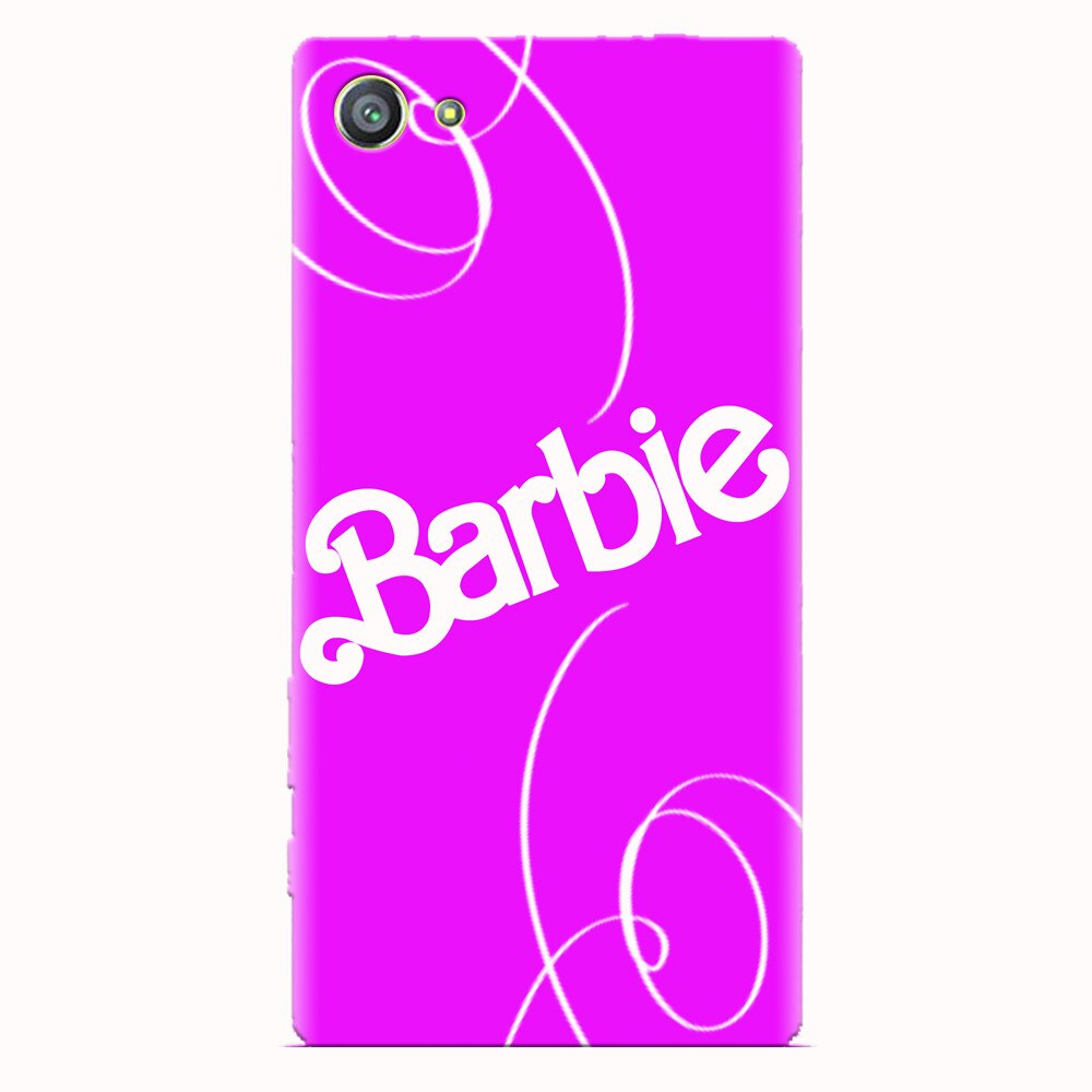 Husa silicon pentru Sony Xperia Z5 Compact, Barbie