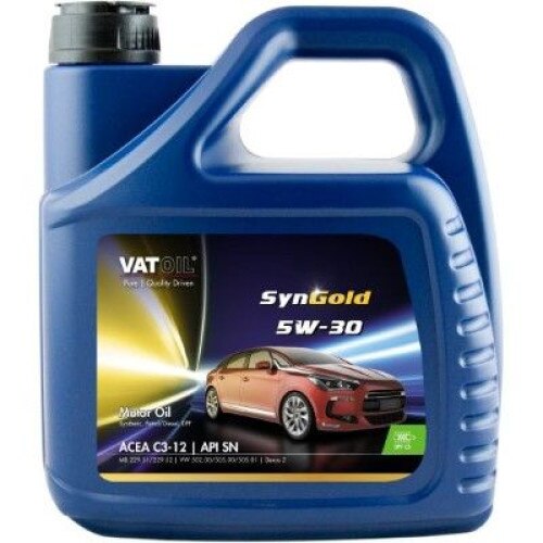 Vat SynGold 5W-30 4L