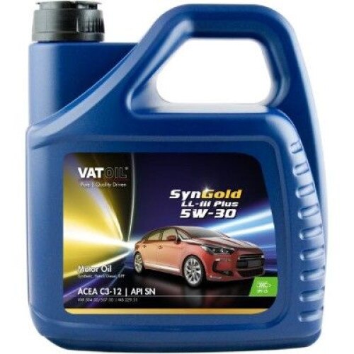 Vat SynGold LL Plus 5W30 4L