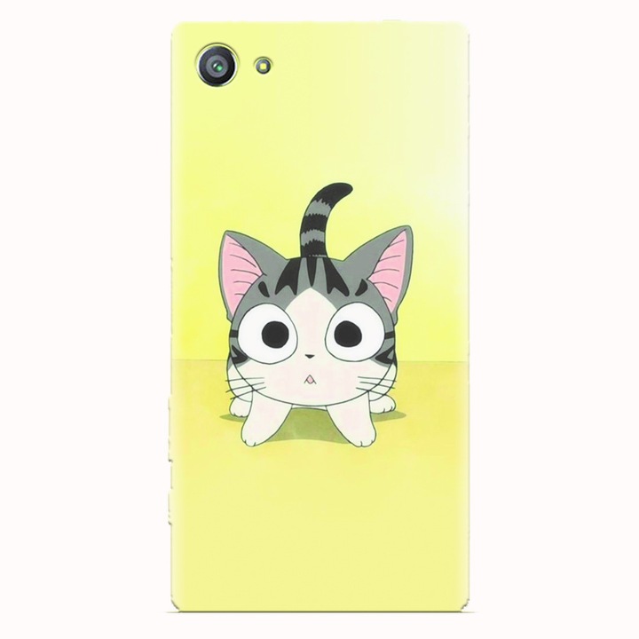 Силиконов калъф за Sony Xperia Z5 Compact, Cute Ktty