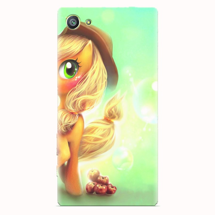 Силиконов калъф за Sony Xperia Z5 Compact, Applejack Pony Cute K