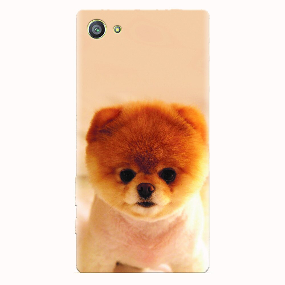 Husa silicon pentru Sony Xperia Z5 Compact, Cutest Puppy Dog