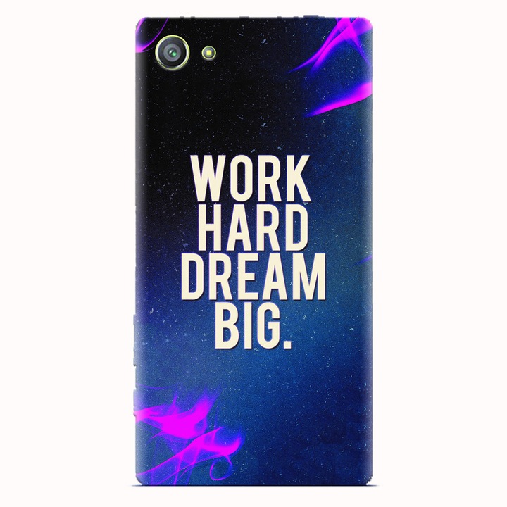 Силиконов калъф за Sony Xperia Z5 Compact, Dream Big