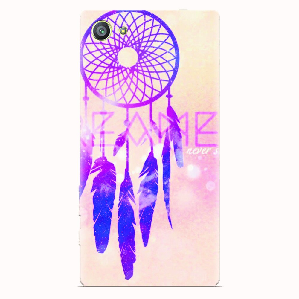 Husa silicon pentru Sony Xperia Z5 Compact, Dream Catcher