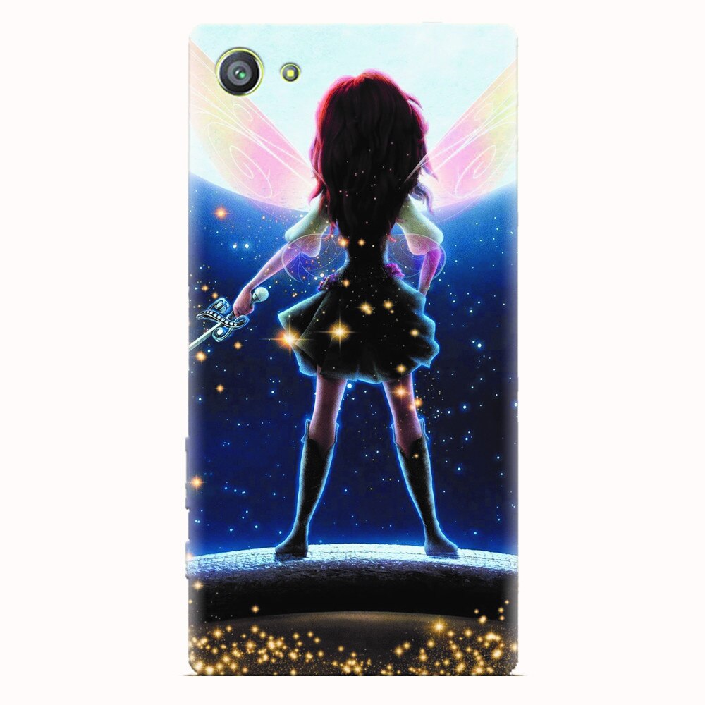 Husa silicon pentru Sony Xperia Z5 Compact, Fairy