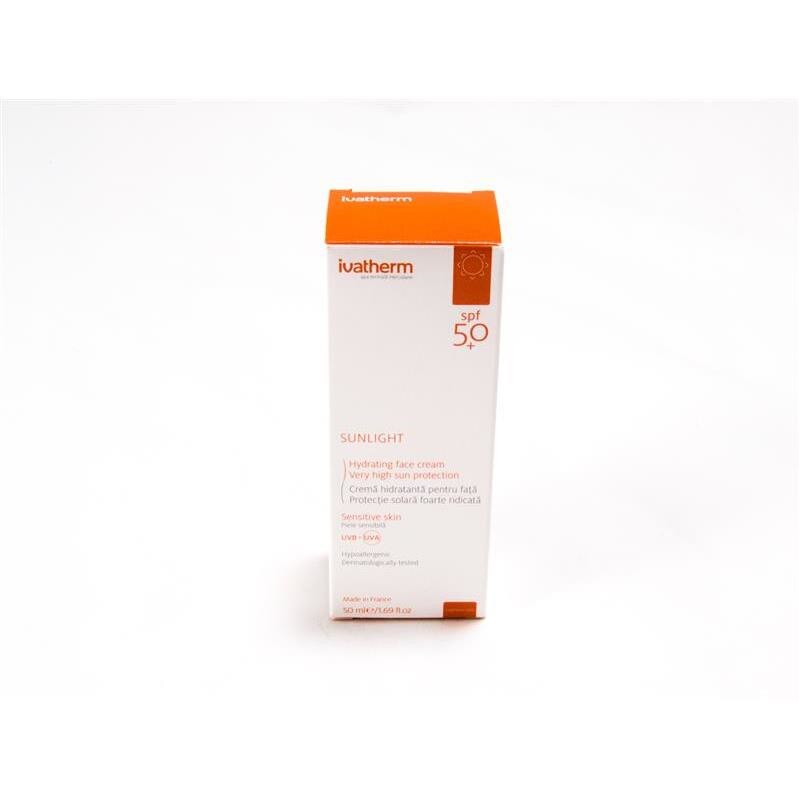 SUNLIGHT-Crema hidratanta pentru fata Protectie solara foarte ridicata (spf 50+)