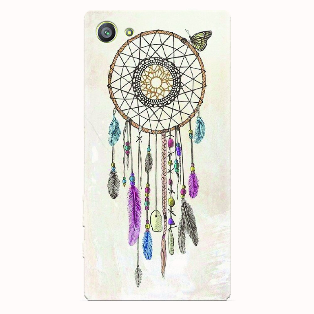 Husa silicon pentru Sony Xperia Z5 Compact, Dream Catcher 2