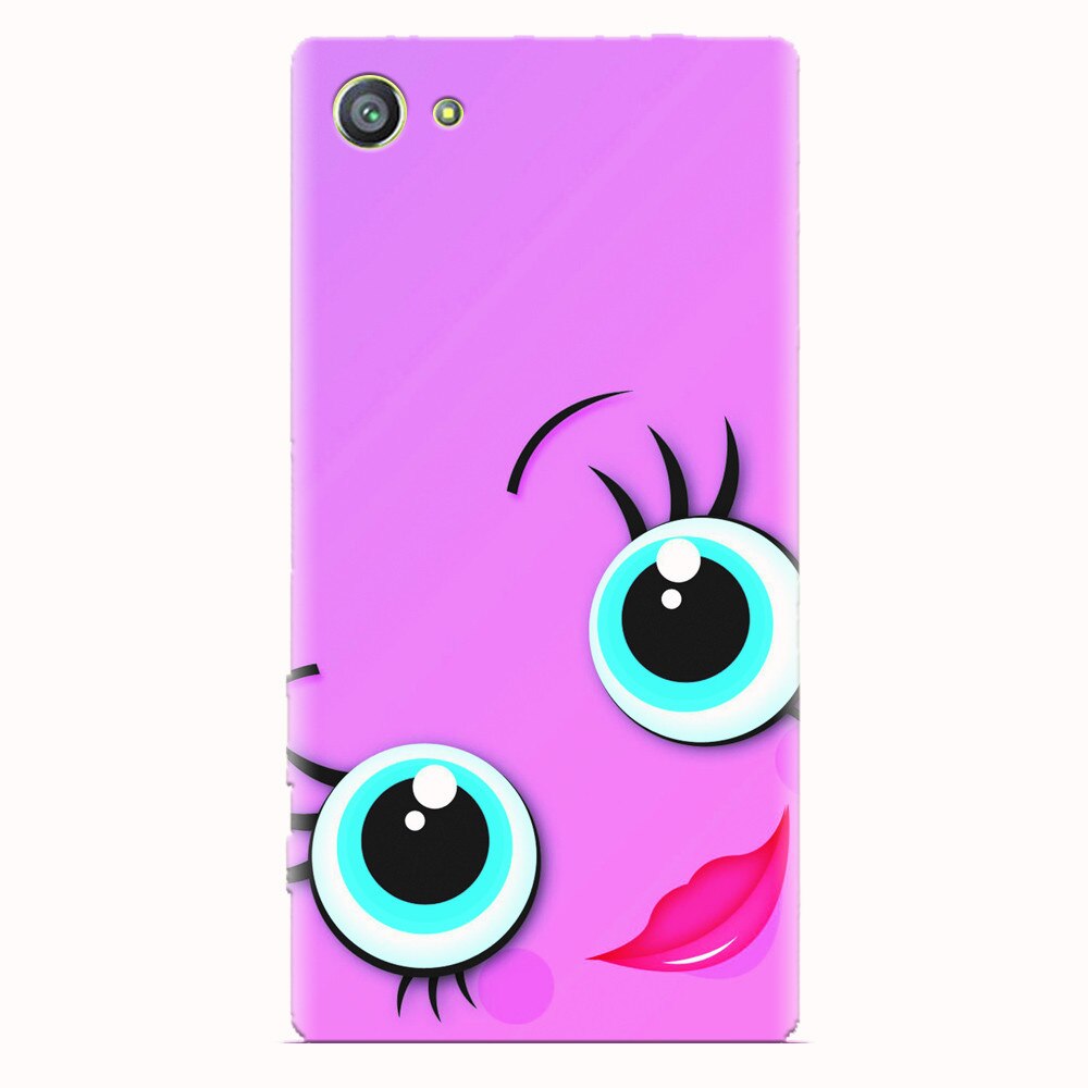 Husa silicon pentru Sony Xperia Z5 Compact, Girly Cute