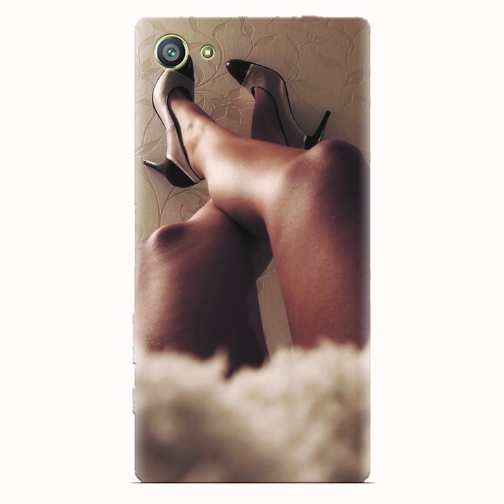 Силиконов калъф за Sony Xperia Z5 Compact, Sexy Legs