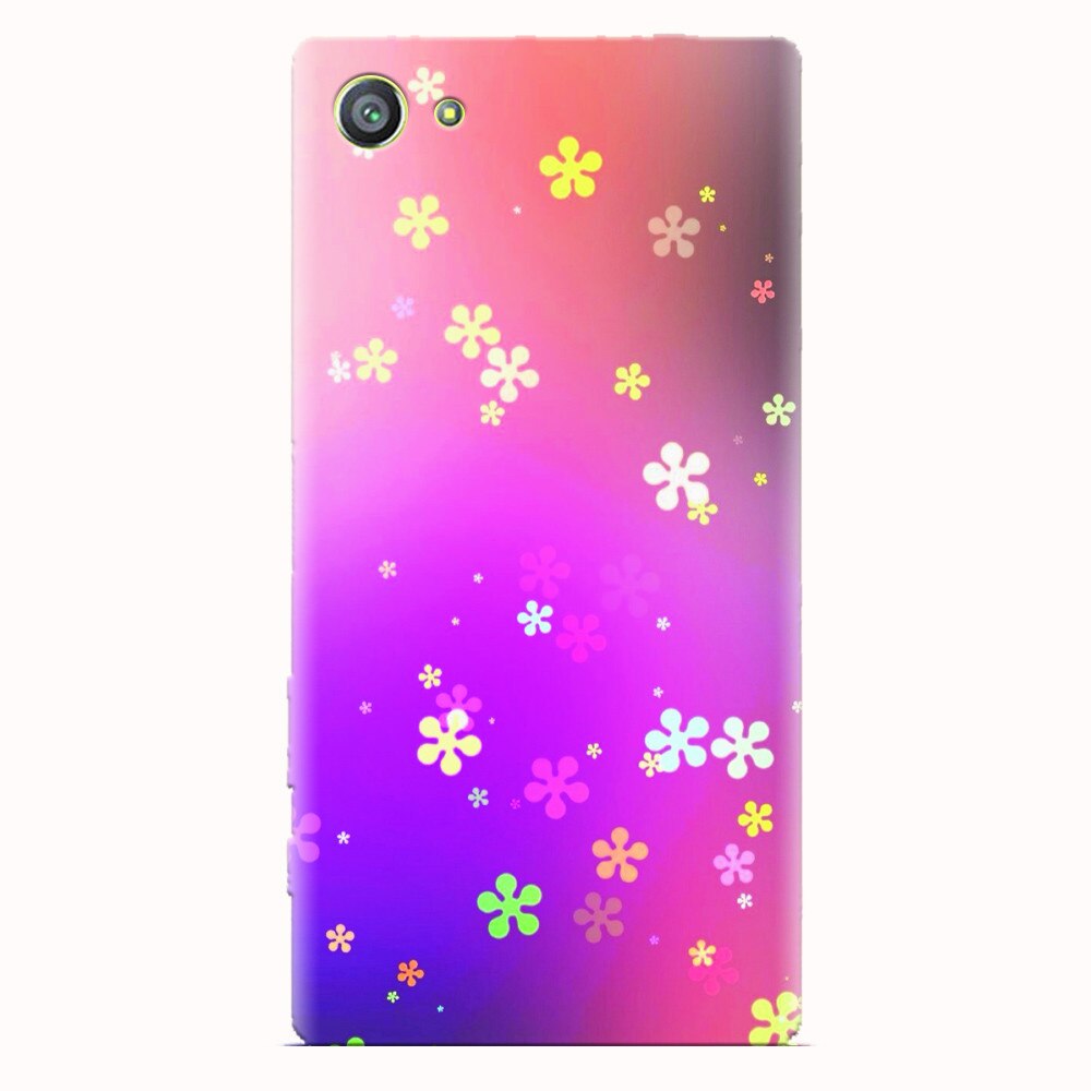 Husa silicon pentru Sony Xperia Z5 Compact, Girlish 002