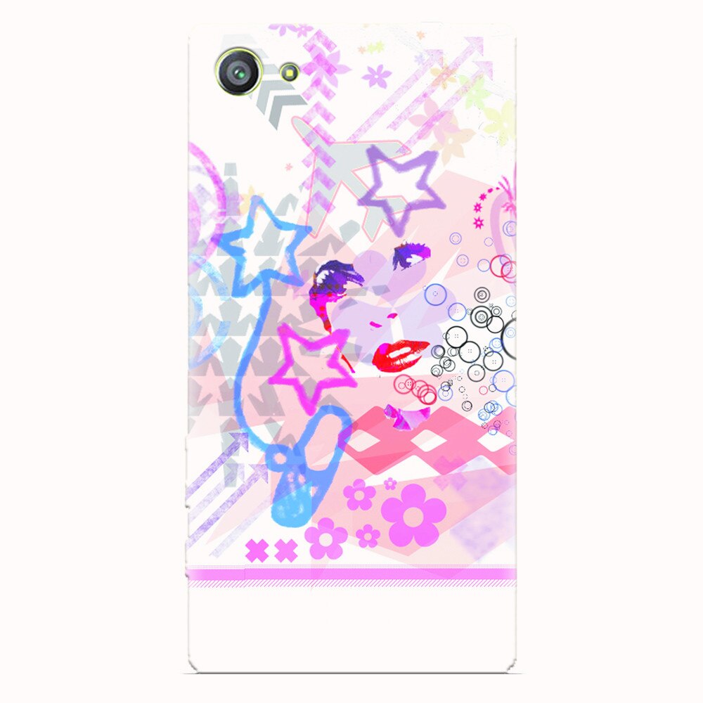 Husa silicon pentru Sony Xperia Z5 Compact, Girly Like