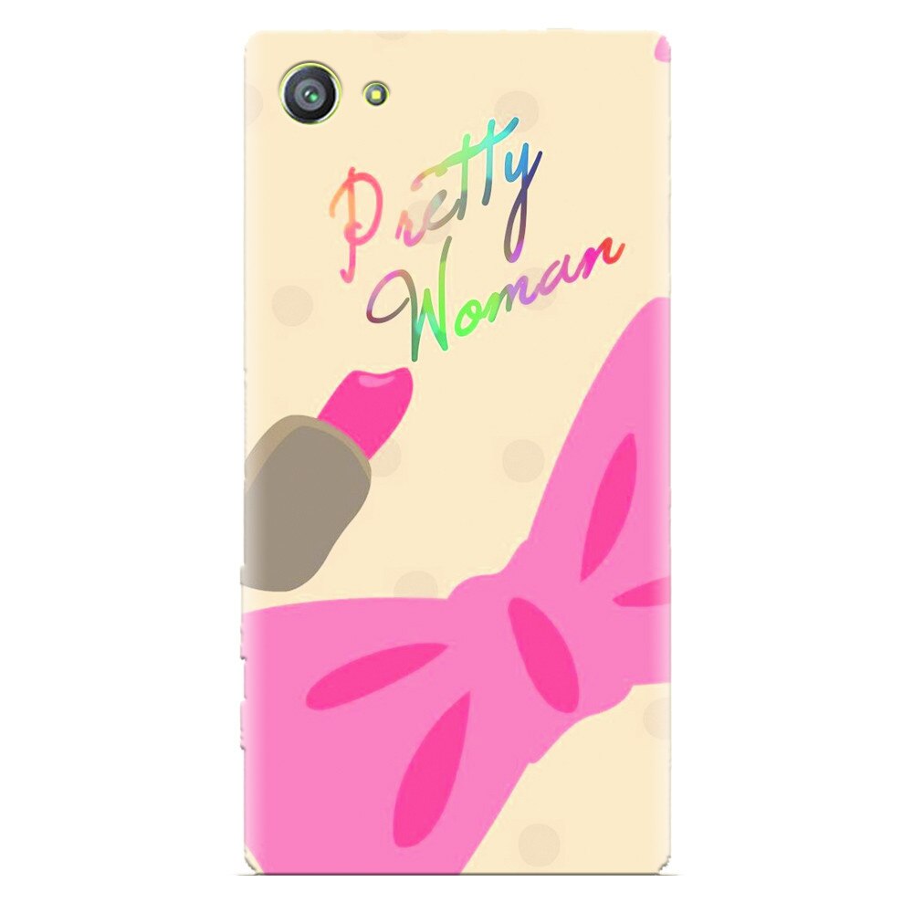 Husa silicon pentru Sony Xperia Z2 Mini, CuteGirly
