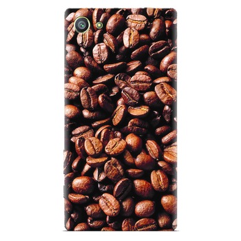 Husa silicon pentru Sony Xperia Z2 Mini, Coffee Beans Husa silicon pentru Sony Xperia Z2 Mini, Coffee Beans