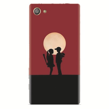 Husa silicon pentru Sony Xperia Z2 Mini, Boy Girl Love Story Husa silicon pentru Sony Xperia Z2 Mini, Boy Girl Love Story