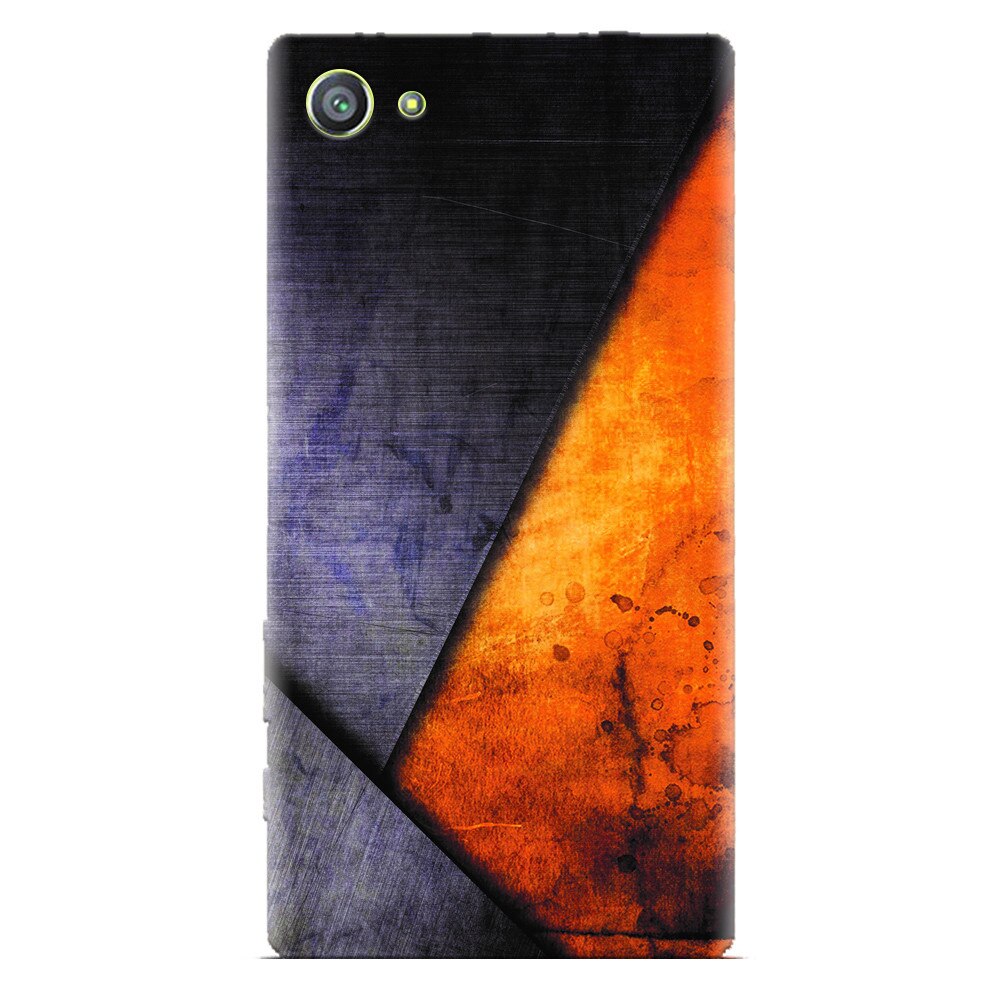 Husa silicon pentru Sony Xperia Z1 Mini, Abstract