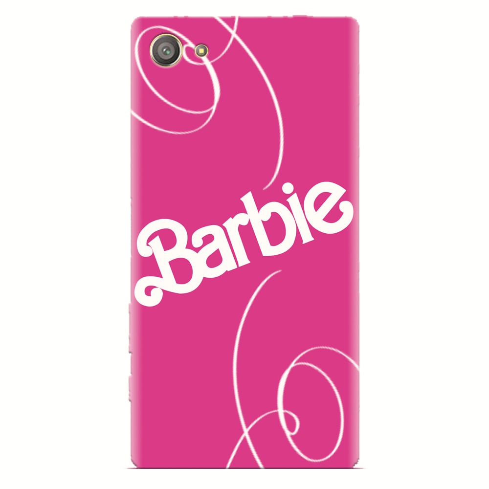 Husa silicon pentru Sony Xperia Z2 Mini, Barbie
