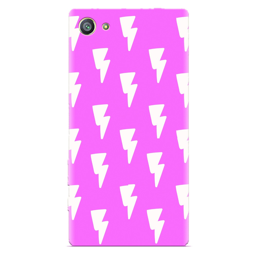 Husa silicon pentru Sony Xperia Z2 Mini, Electric Pink