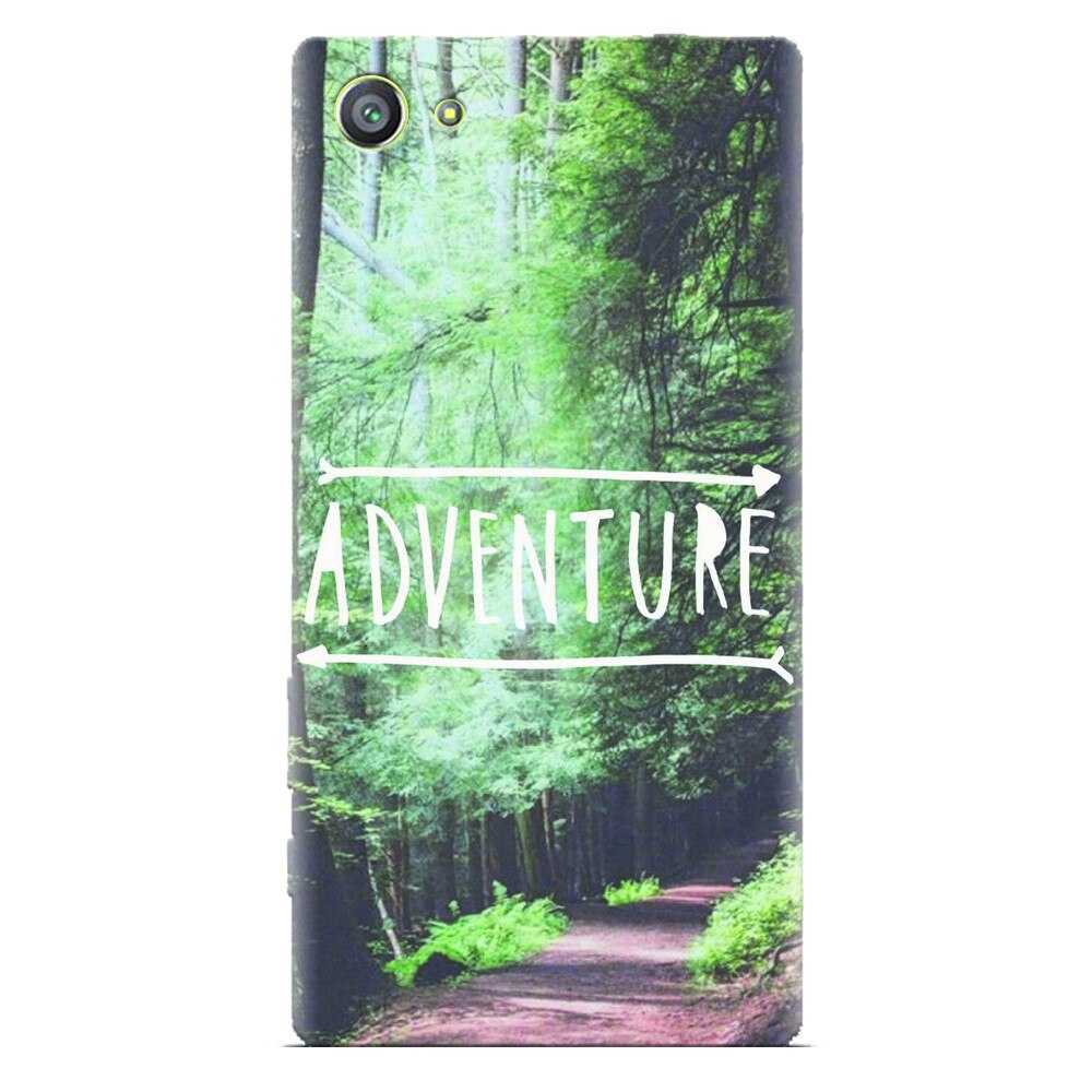 Husa silicon pentru Sony Xperia Z1 Mini, Adventure Forest Path