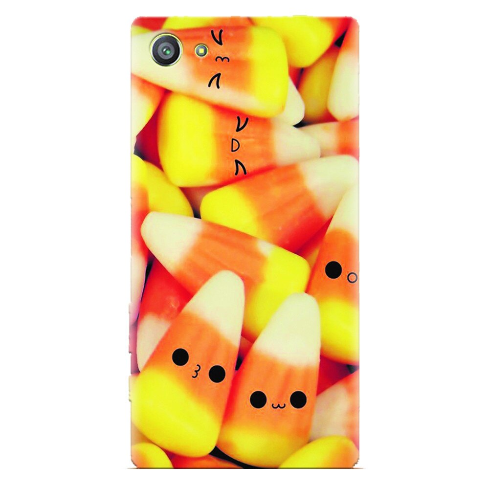 Husa silicon pentru Sony Xperia Z1 Mini, Cute Girly 008