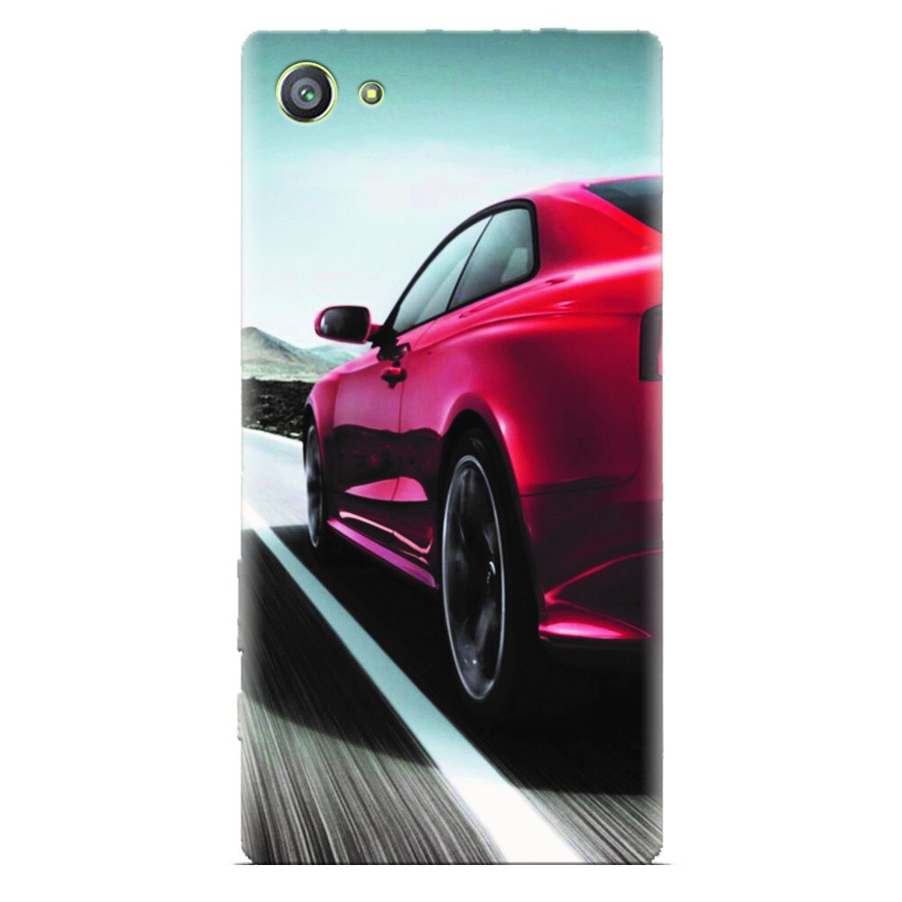 Husa silicon pentru Sony Xperia Z2 Mini, Car On Road